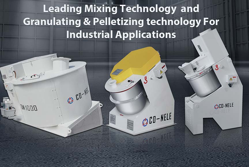 INTENSIVE MIXER FOR REFRACTORY