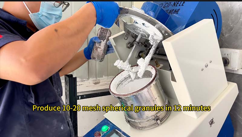 12-Minute Granulation Cycle