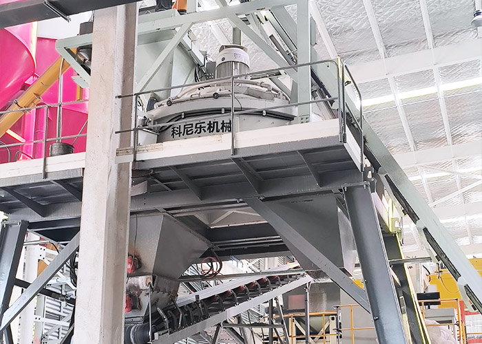 planetary concrete mixer for concrete pipe production line