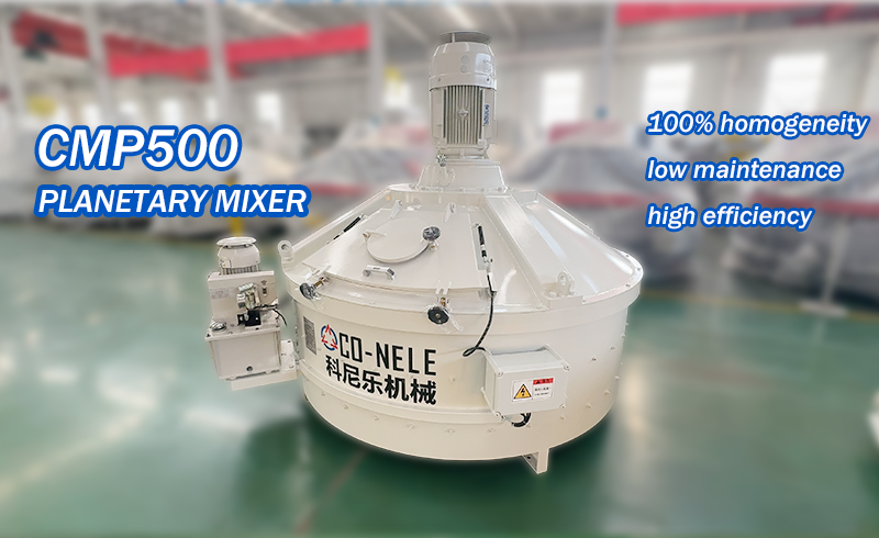 CMP500 planetary MIXERS