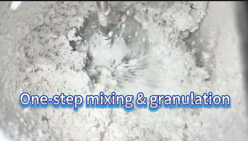 CO-NELE Lithium Carbonate granulator