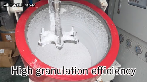 CO‑NELE laboratory granulator
