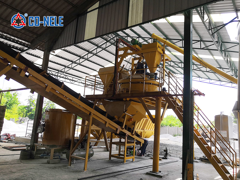 Concrete Batching Plant for Paving Bricks