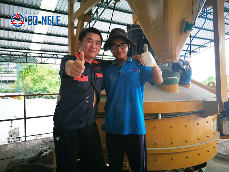 Concrete Paving Brick Batching Plant