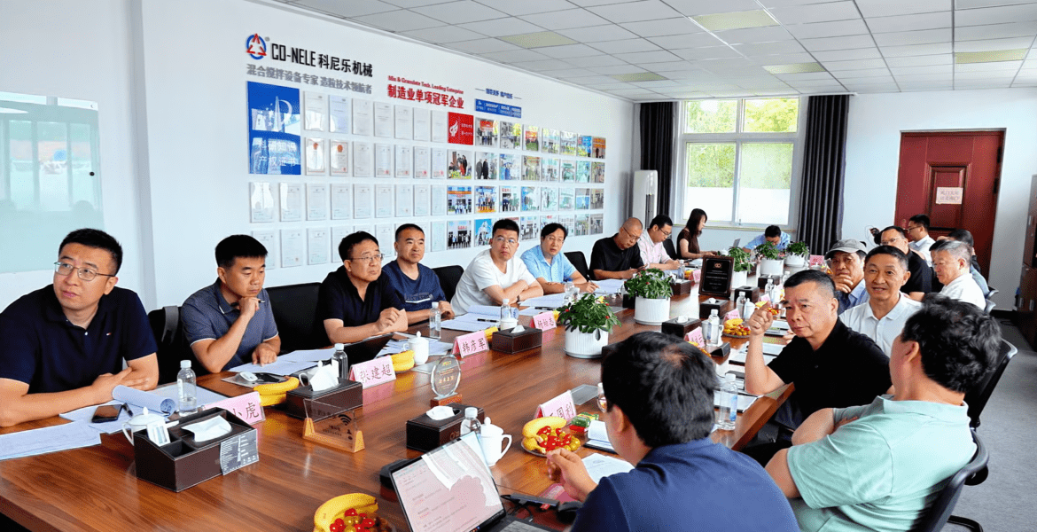 Concrete Product Machinery & Block Molding Machine Concluded at CO-NELE