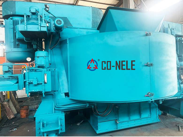 Continuous High-Intensity Mixer