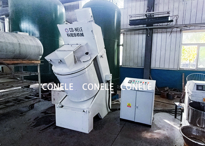 Diamond Powder Intensive Mixer in the Abrasives Industry