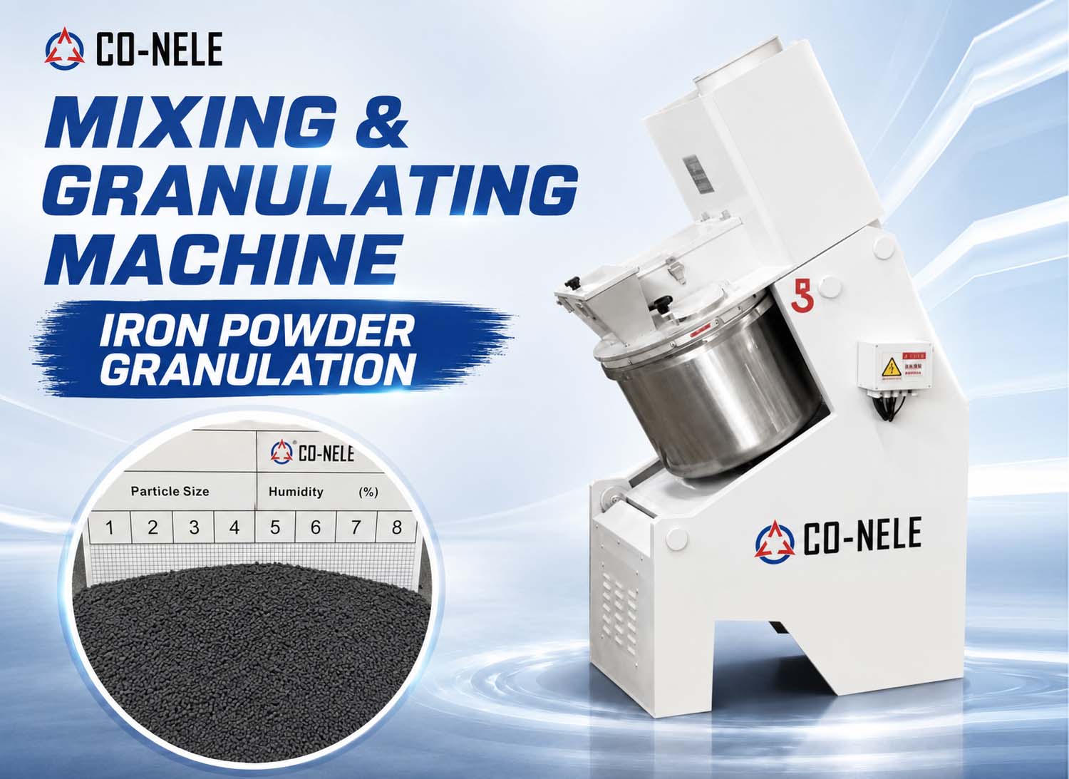 Granulator for Iron Powder