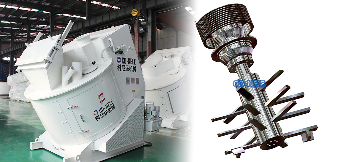 Intensive Mixer for Glass