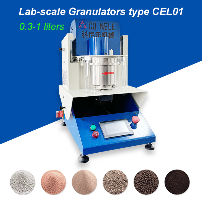 Лабораторни гранулатори тип CEL01