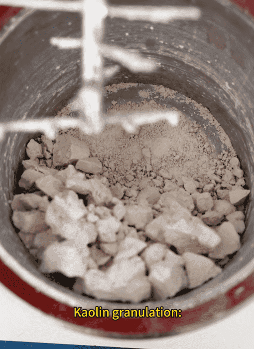 Leistungsstarker Mischer für die Kaolin-Nassgranulierung