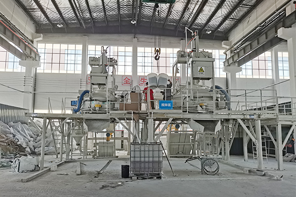  cmp250 and cmp1000  Planetary concrete mixer for producing uhpc