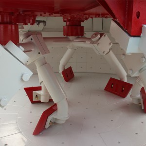 Planetary mixer mixing device