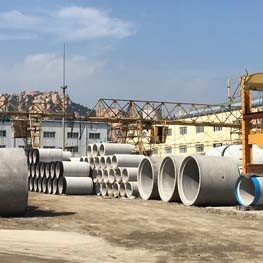 CBP200 Cement pipe concrete mixing station