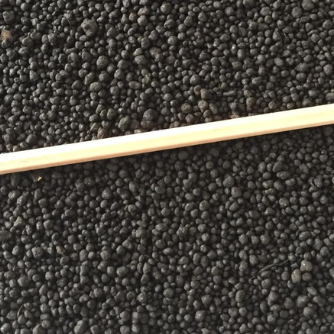 Compound fertilizer granulation