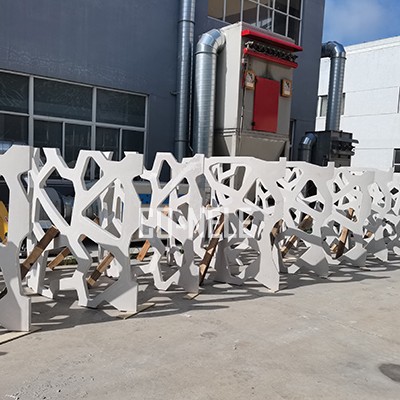 UHPC decorative wall panels