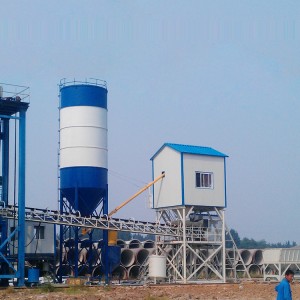 fabrikë për përzierjen e betonit të tubave të çimentos
