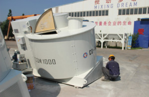 cqm1000 intensive mixer for refractory