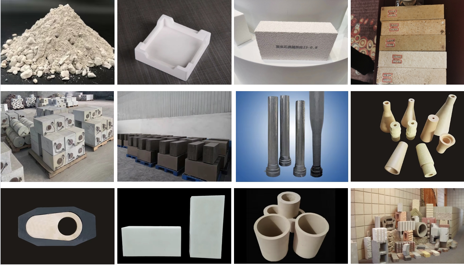 mixers for refractory