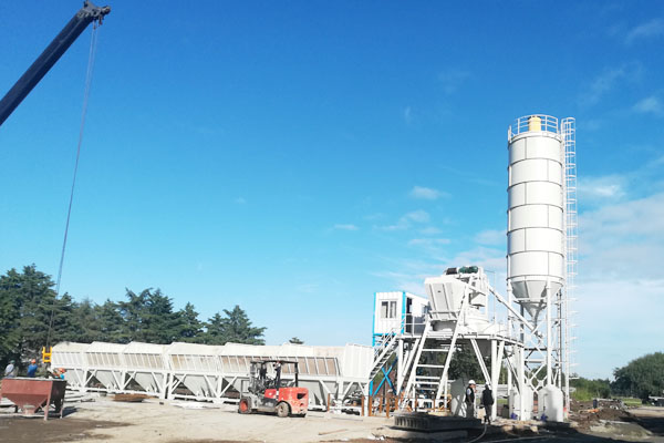 ready concrete batching plant