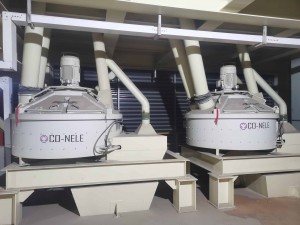 refractory mixer manufacture11