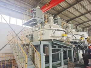 refractory mixer manufacture12