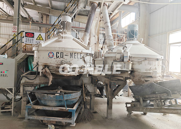 refractory mixing machine