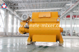 twin shaft concrete mixer85