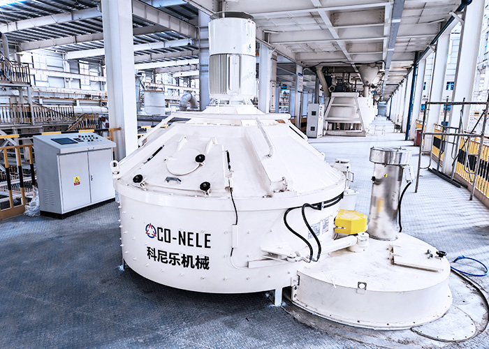 CO-NELE Planetary Mixer for Refractory Fire Bricks